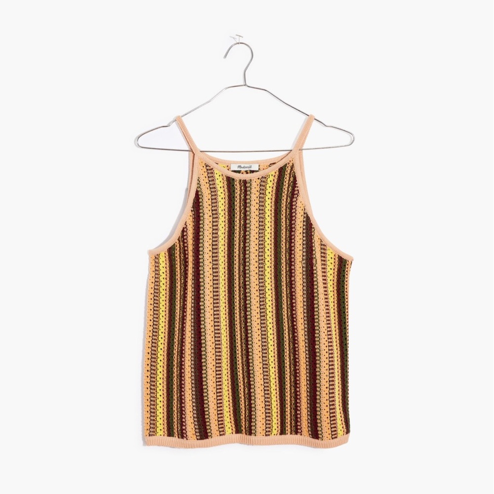 Madewell Crochet Janson Sweater Tank
(B5) - Picture 1 of 4